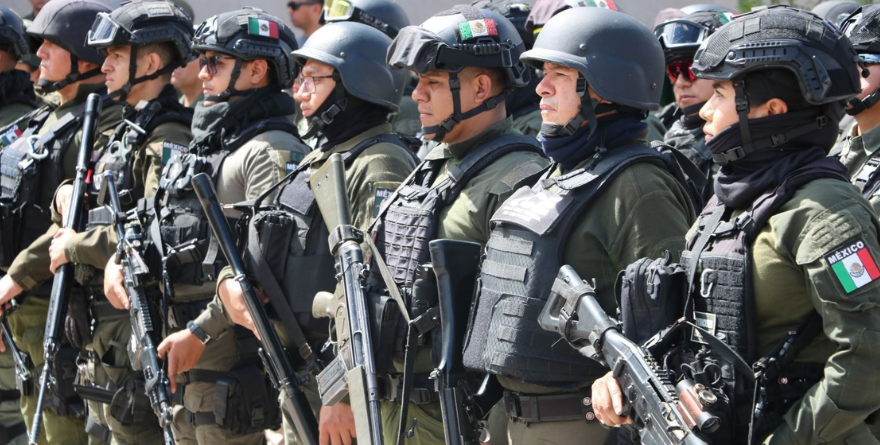 GUARDIA CIVIL ESTATAL DE SLP BLINDA FRONTERAS CON JALISCO Y GUANAJUATO