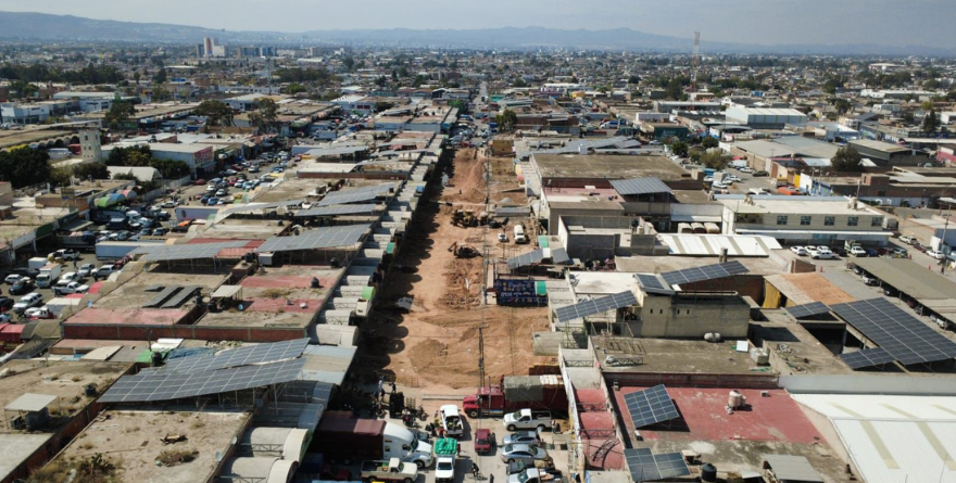 MODERNIZACIÓN TOTAL EN LA CENTRAL DE ABASTOS