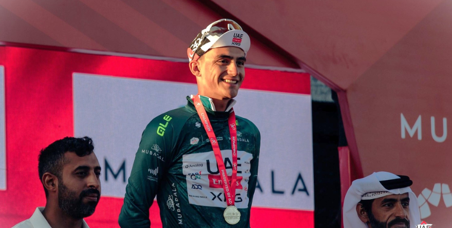 DEL TORO CERCA DEL TRIUNFO EN 3ª. ETAPA DEL UAE TOUR