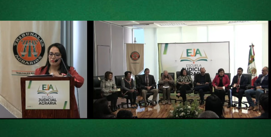 NACE LA ESCUELA JUDICIAL AGRARIA