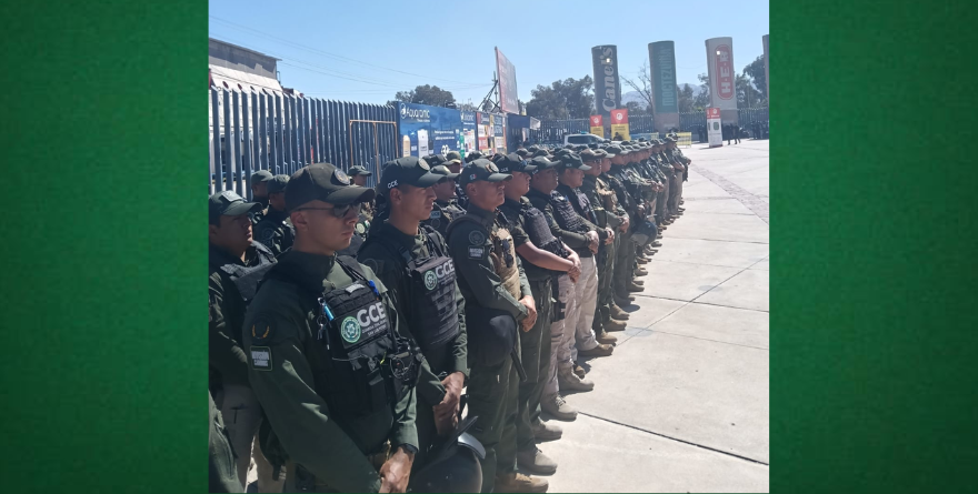 OPERATIVO “ESTADIO SEGURO” LISTO EN SLP