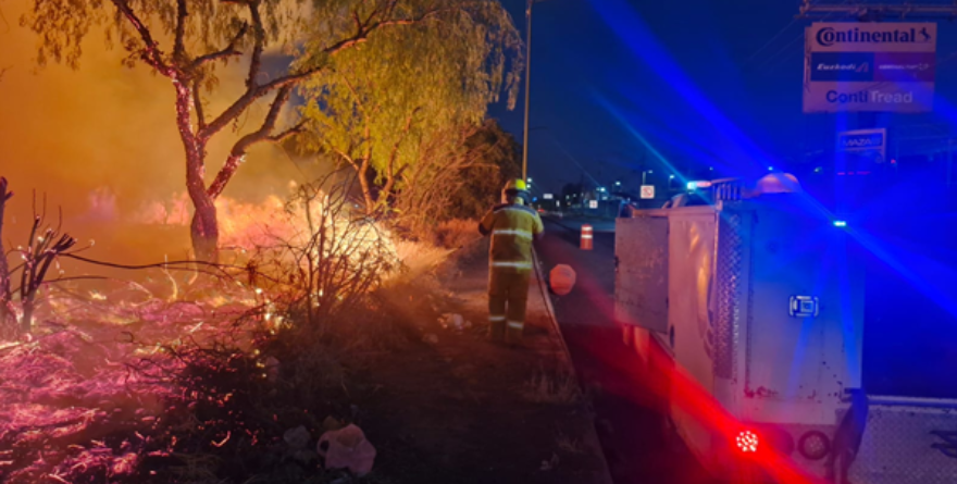 Pozos limpia laterales de la 57