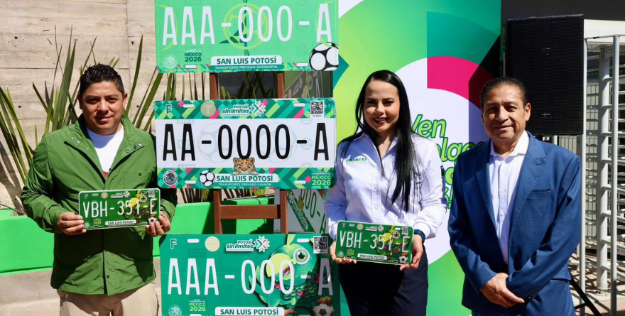 GALLARDO CUMPLE: LLEGAN LAS PLACAS DEL MUNDIAL 2026