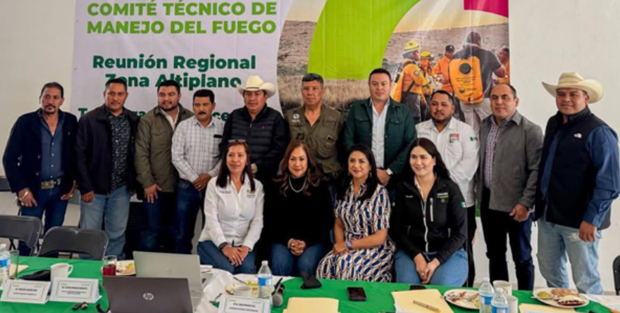 Esfuerzo regional contra incendios