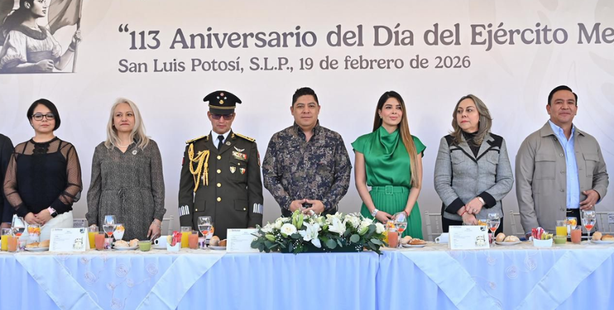 GALLARDO: EL EJÉRCITO ES CLAVE PARA LA PAZ EN SLP
