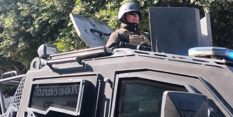 GCE ESTATAL ASEGURA ARSENAL Y DETIENE A SEIS PERSONAS