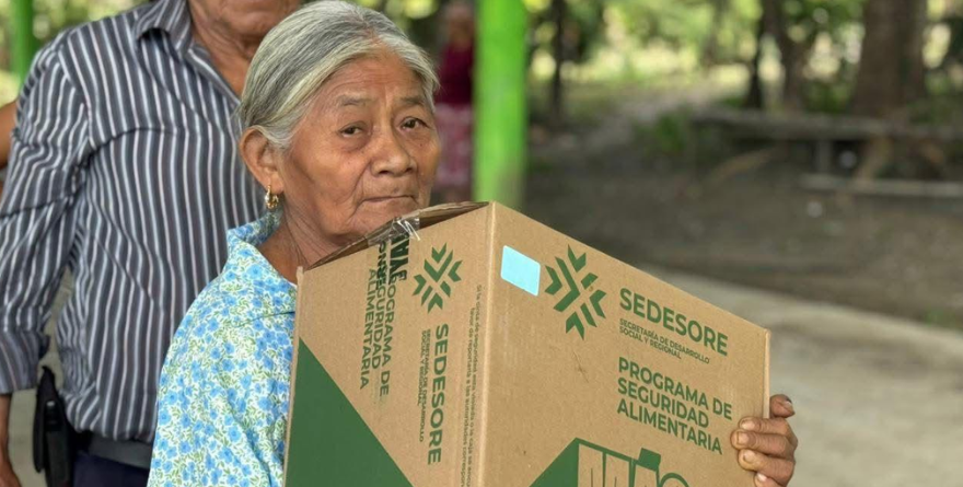 SEGURIDAD ALIMENTARIA ACERCA MÁS PRODUCTOS Y MÁS APOYO: GALLARDO