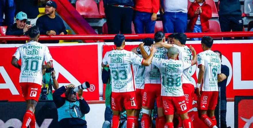 PERDIÓ POR GOLEADA ANTE NECAXA