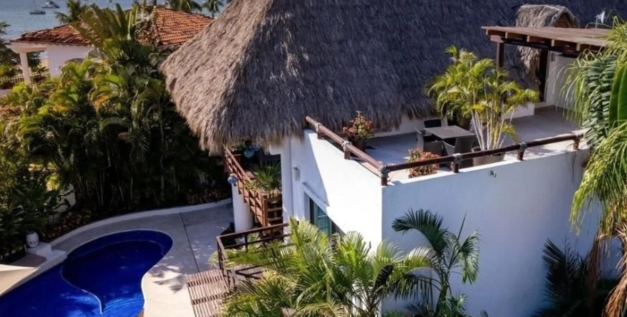 ESTAFA Y LAVA CJNG CON RESORT EN RIVIERA NAYARIT