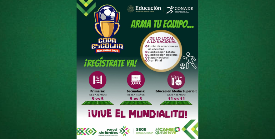 SAN LUIS IMPULSA EL DEPORTE ESCOLAR