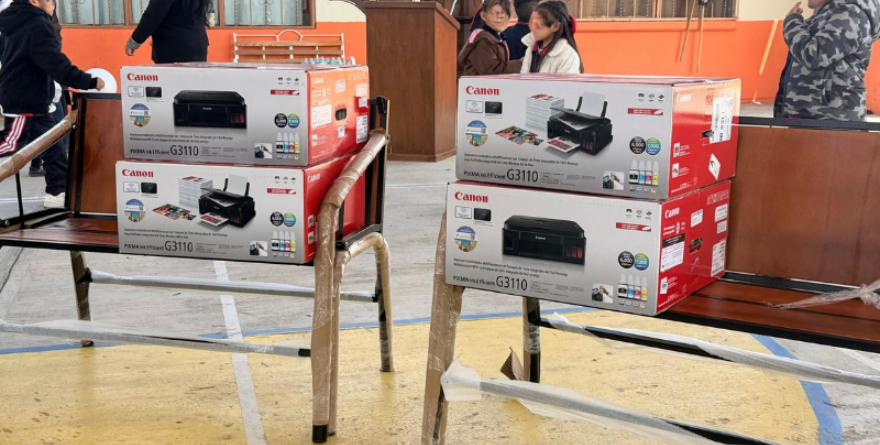 Fortalecen infraestructura educativa en La Campana, Mexquitic de Carmona