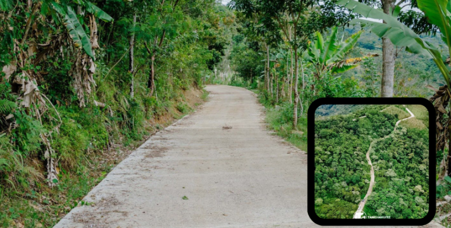 Inauguran nueva pavimentación con concreto hidráulico en Cuajenco