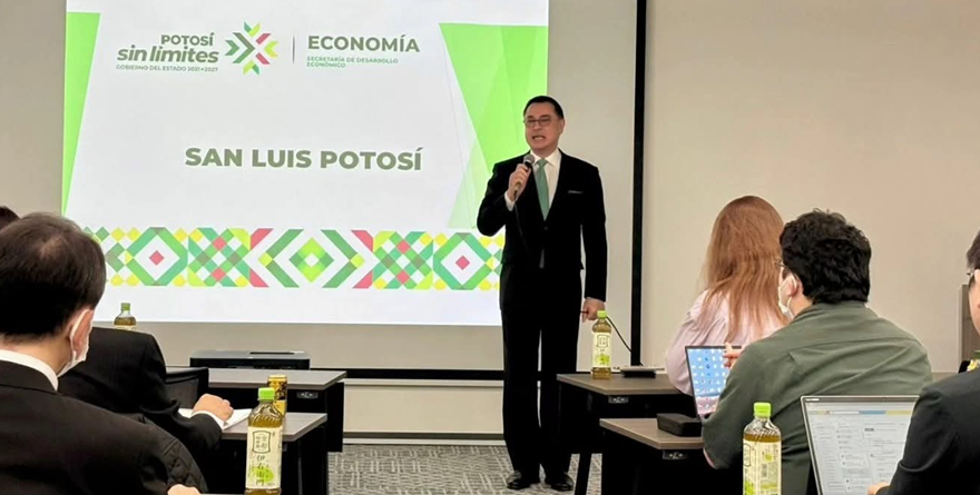 Crece interés de la IP de Japón en el estado