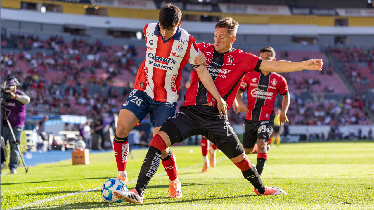 ATLÉTICO DE SAN LUIS DEJA ESCAPAR VENTAJA Y CAE 3-2