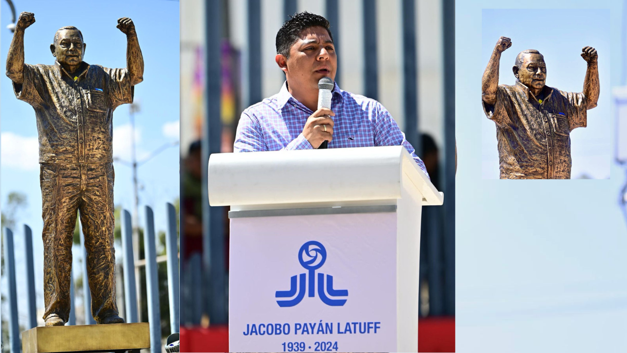 RICARDO GALLARDO EN HOMENAJE A JACOBO PAYÁN