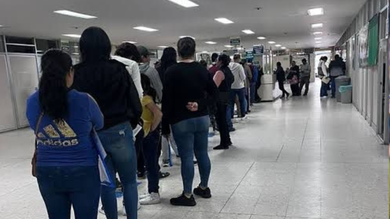 Pacientes quedan varados