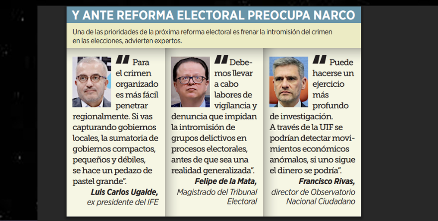  CAEN DURANTE LA 4T 25 NARCO ALCALDES