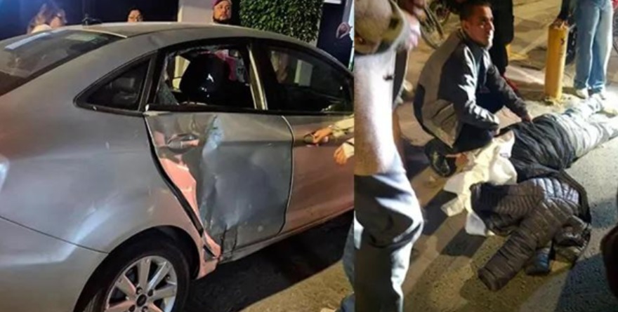 ¡Tragedia sobre dos ruedas!