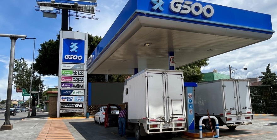 HUYEN GASOLINERAS EXTRANJERAS DEL PAÍS