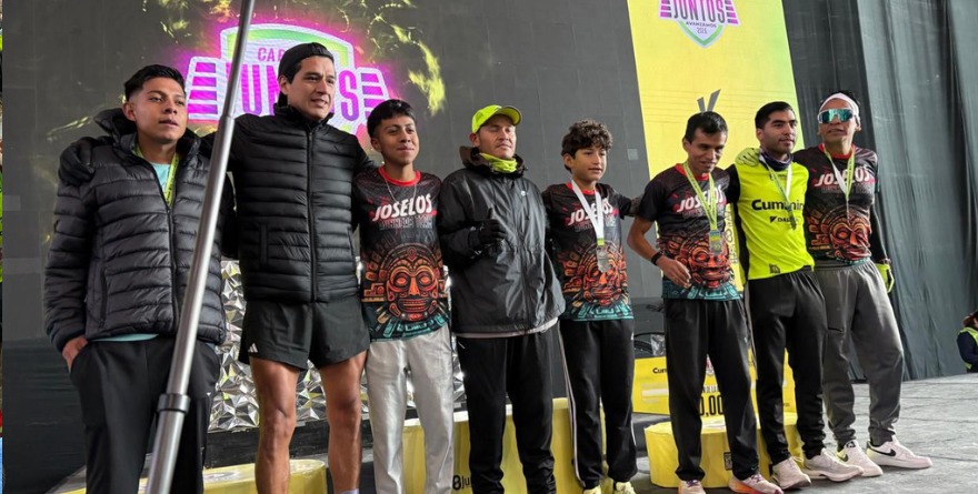 SAN LUIS CORRE Y JUNTOS AVANZAMOS