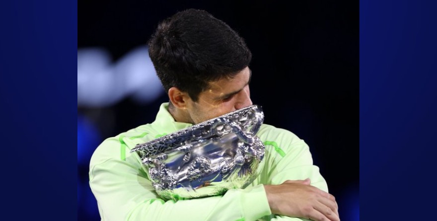 SE ESTRENA ALCARAZ COMO CAMPEÓN DEL AUSTRALIAN OPEN
