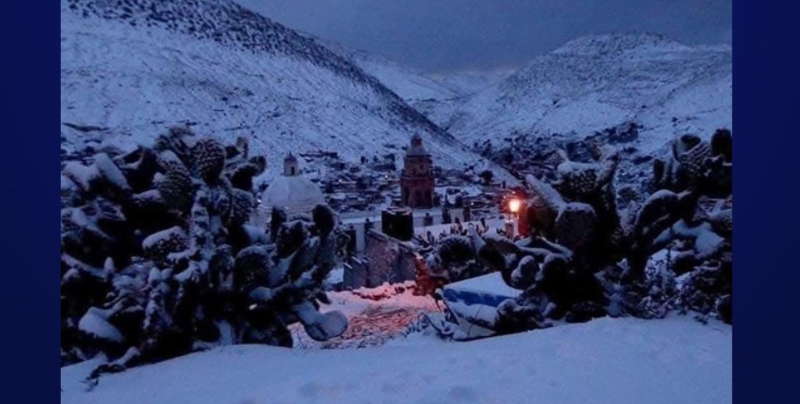 Heladas afectan Altiplano potosino