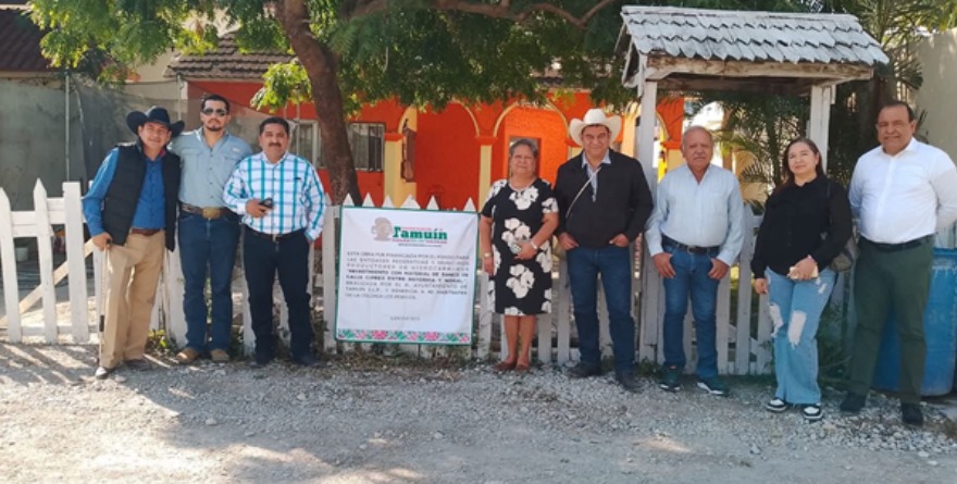 Mejoran vialidades con revestimiento