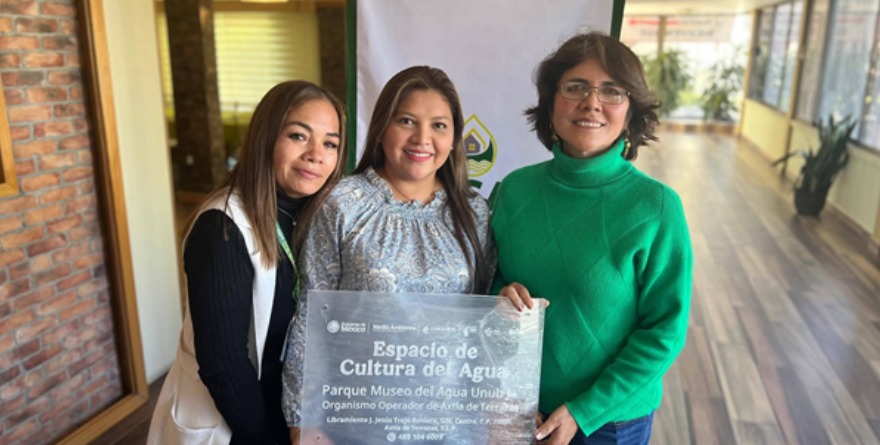 Axtla fortalece la cultura del agua