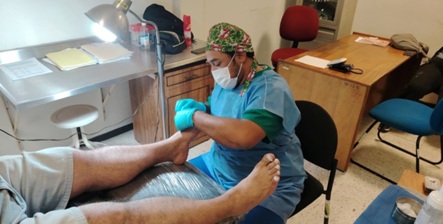 Tampamolón fortalece rehabilitación en UBR