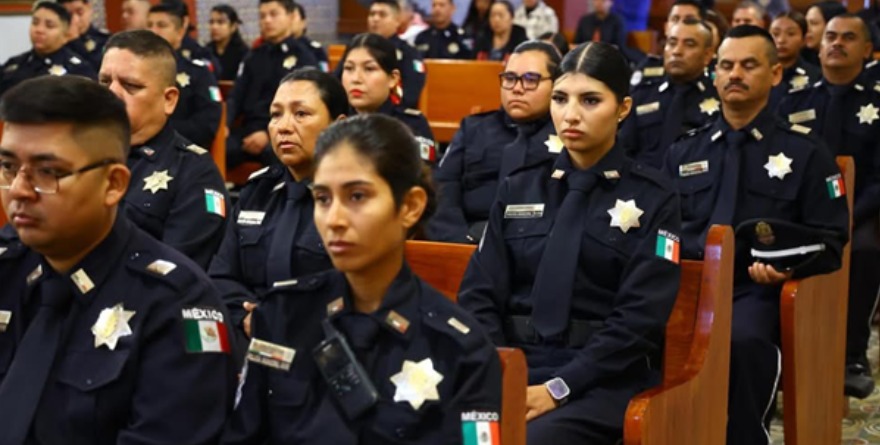 Policía detenido en Cárdenas