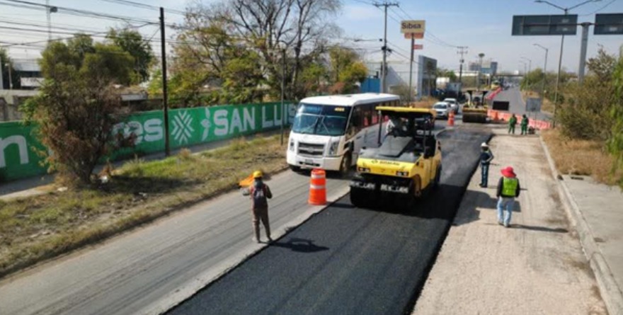 Avanza rehabilitación en laterales de la 57