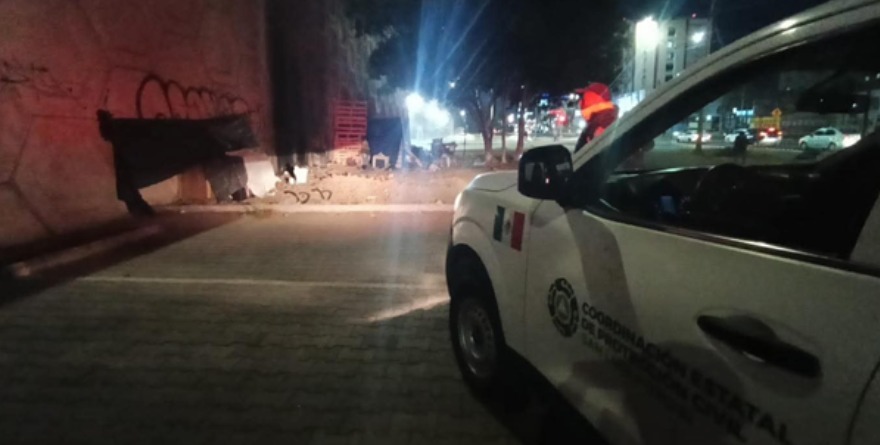 Realizan Operativo Invernal en la capital