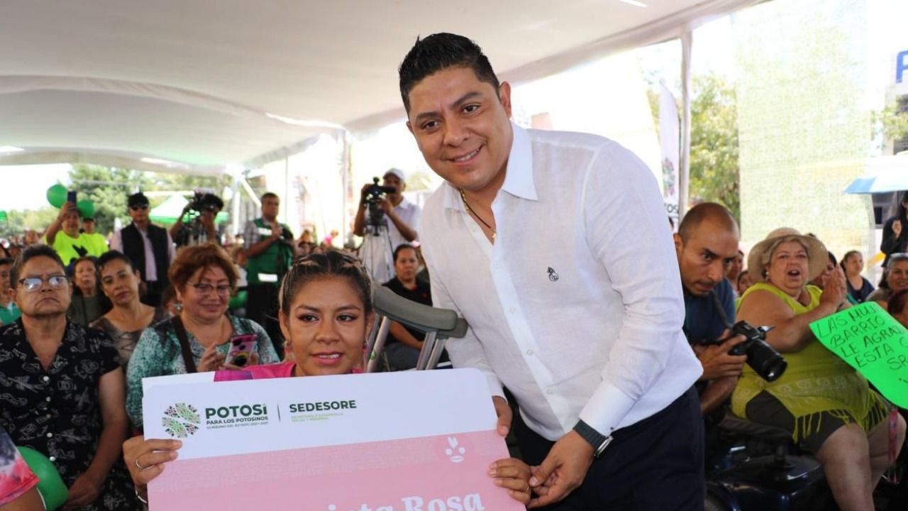CLÍNICAS ROSA SON ALIADAS EN SALUD DE LAS Y LOS POTOSINOS: RGC