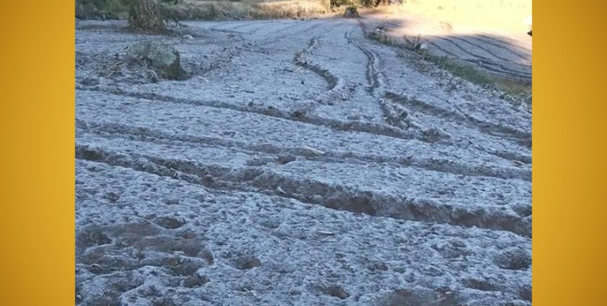 Altiplano potosino sigue bajo frío intenso