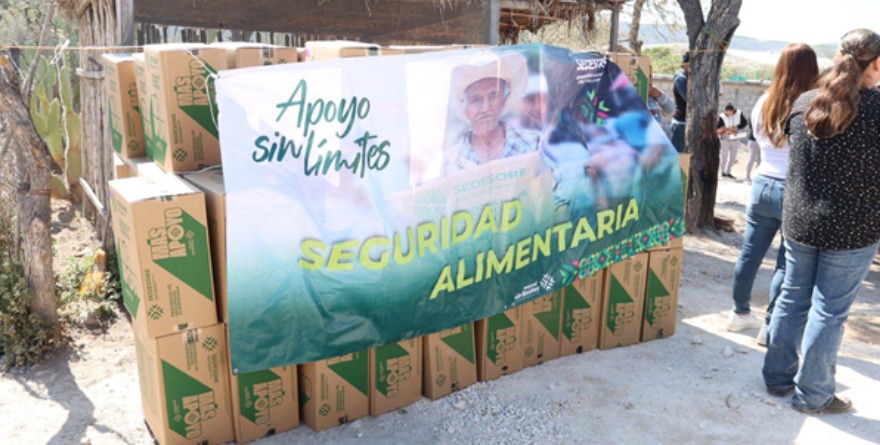 Cerritos fortalece la seguridad alimentaria