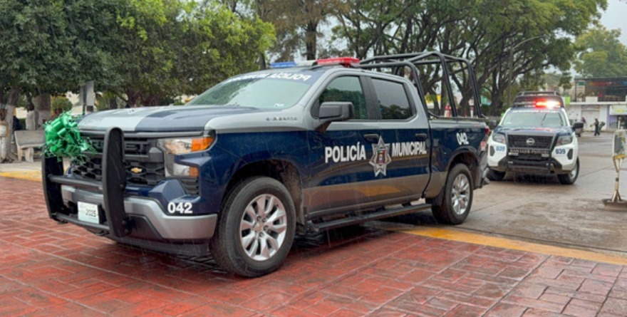 Policía arrolla a campesino