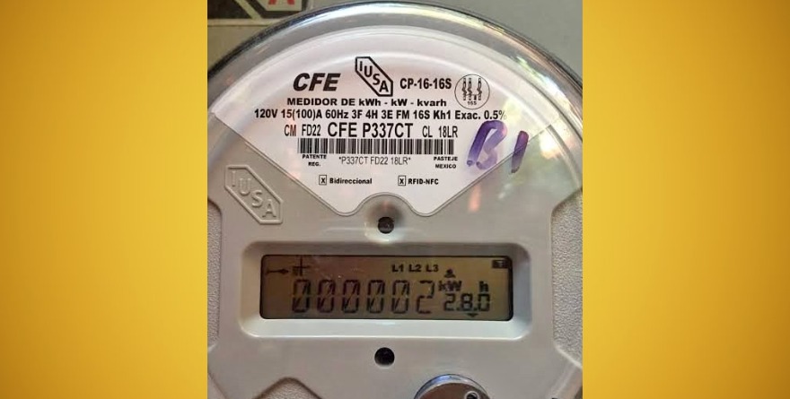 Familias al límite por cobros de CFE