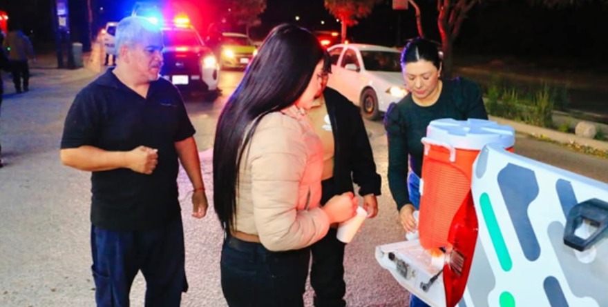 Operativo abriga a población vulnerable