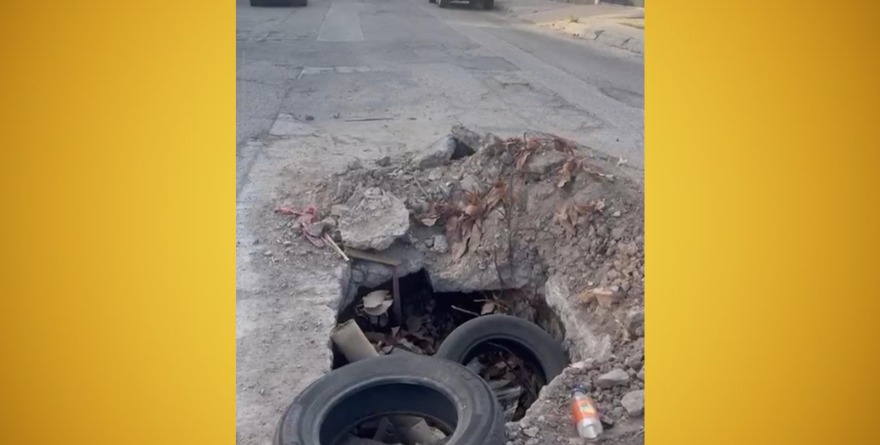 Jacarandas denuncia abandono sanitario