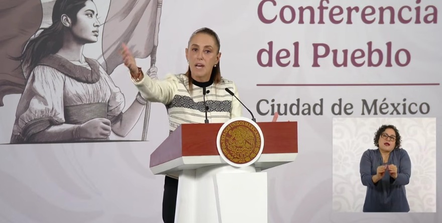 NO SOMOS SANTA ANNA, DICE CSP A TRUMP DE INVASIÓN A MÉXICO