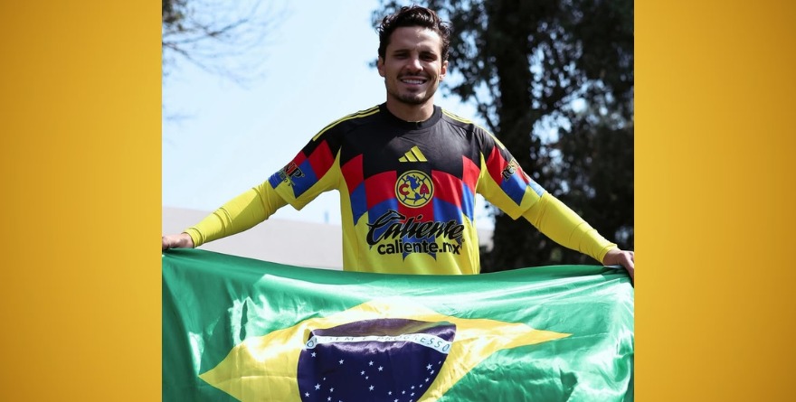 ES RAPHAEL VEIGA REFUERZO DEL AMÉRICA