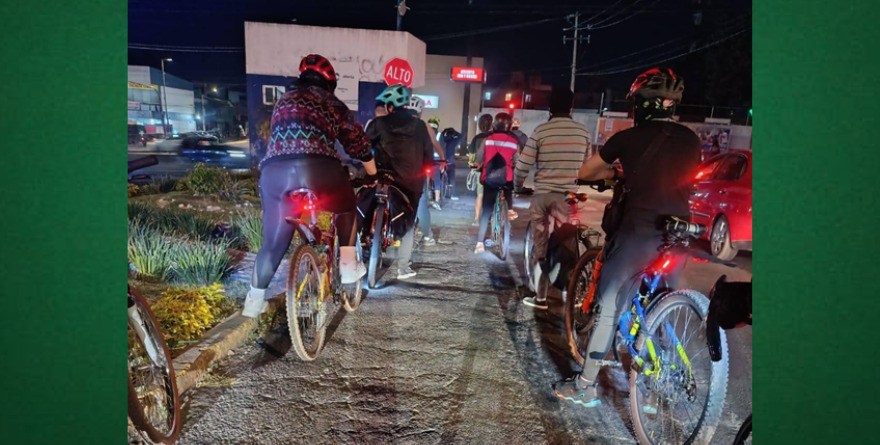 RODADA DEL AMOR EN CIUDAD DEL MAÍZ