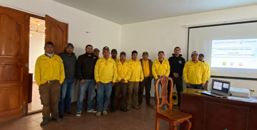 Santa Catarina contra el fuego