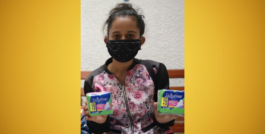 Cerritos: Entrega de Kits de Menstruación Digna