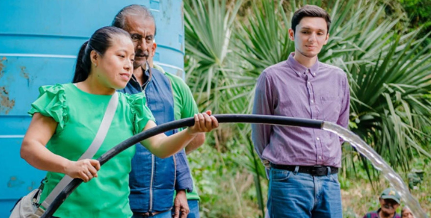 Tras larga espera  llega agua a Jopoy