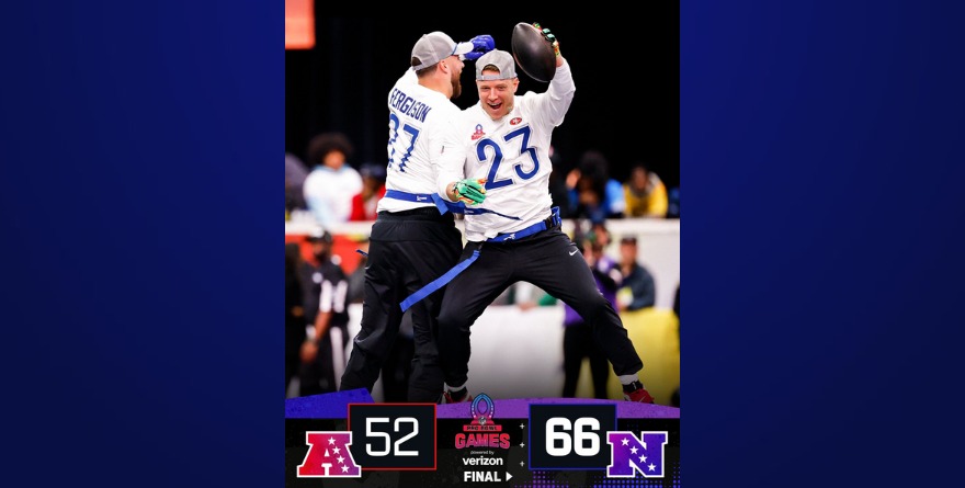 SE LLEVA NFC EL PRO BOWL