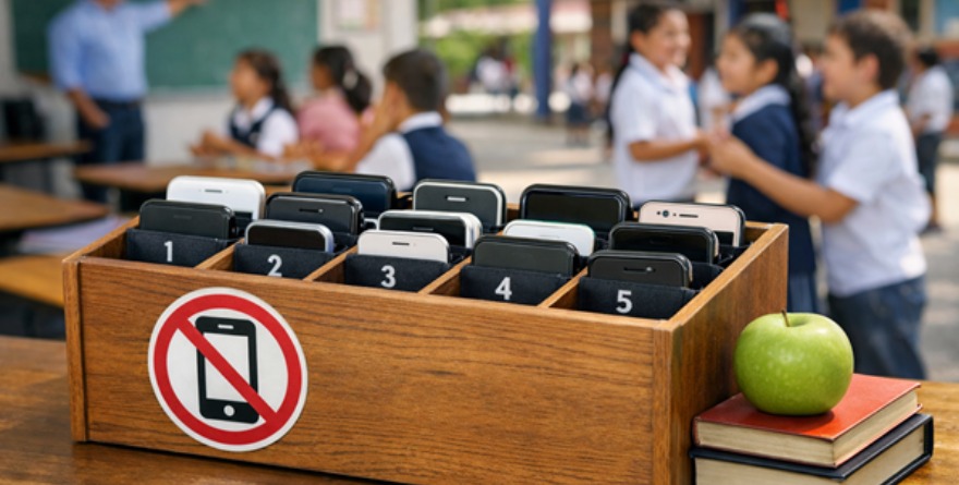 Celular ya no reemplazará  a cuadernos