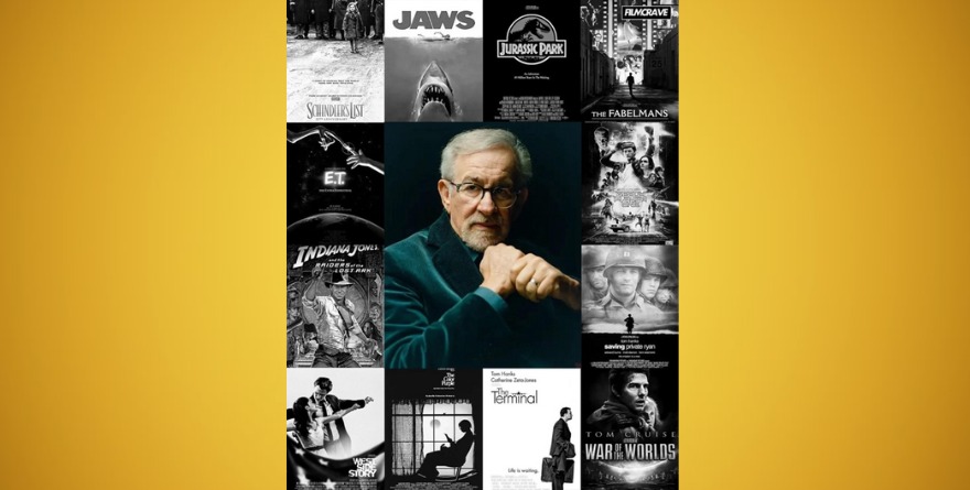 Spielberg ya está entre los exclusivos de Hollywood