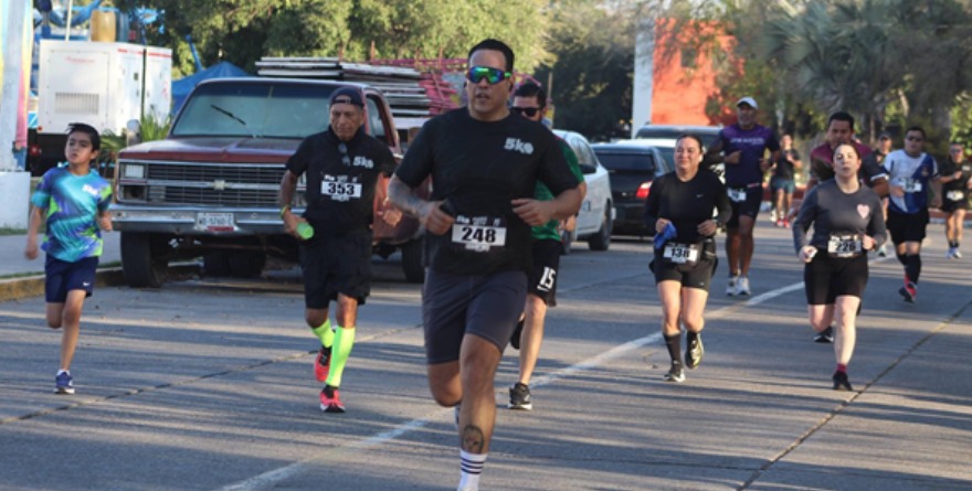 Carrera por la salud bucal en Cerritos