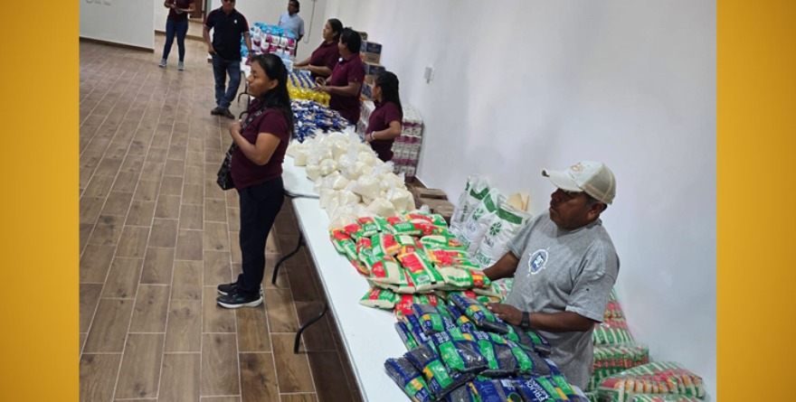 Avanza programa municipal de apoyo nutricional